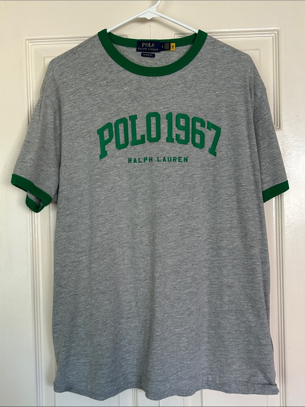 RL Polo Ringer T